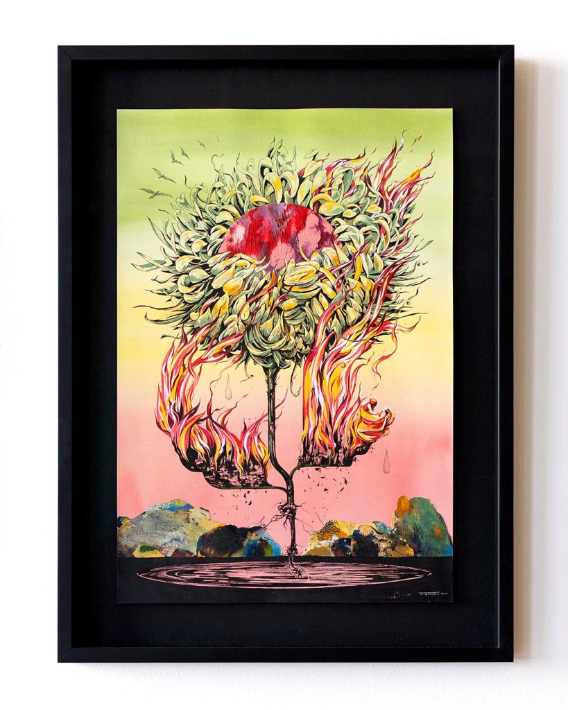 Through Ripples and Embers