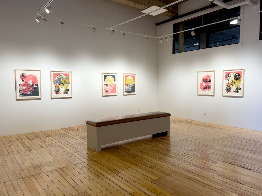 See / Saw Exhibit at Smokestack Gallery. Mar 7-Apr 11, 2025.