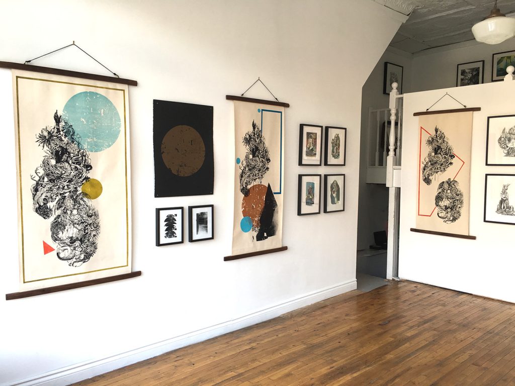 Drowned World Exhibit