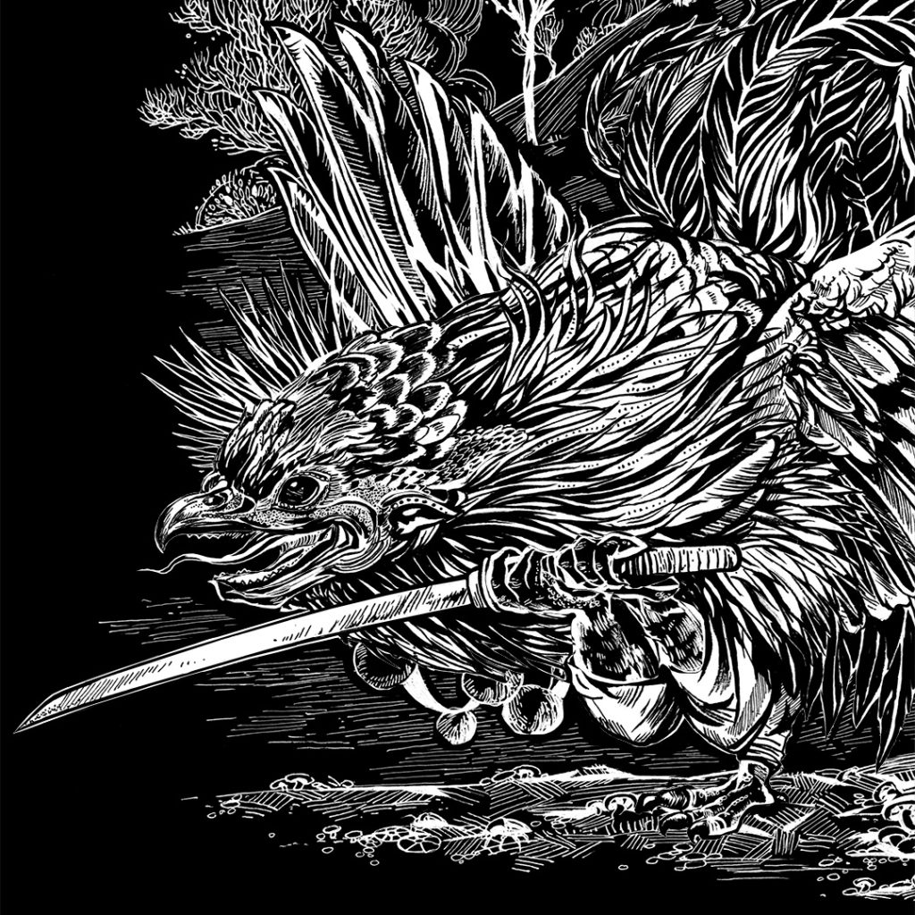 Yokai: Tengu (Detail)